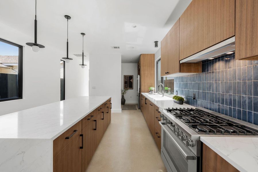 Furnished interior view inside a new home in , Austin (Image 26). Furnished interior view inside a new home in , Austin (Image 26).