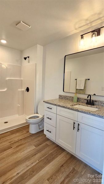 Furnished interior view inside a new home in , Hickory (Image 15).