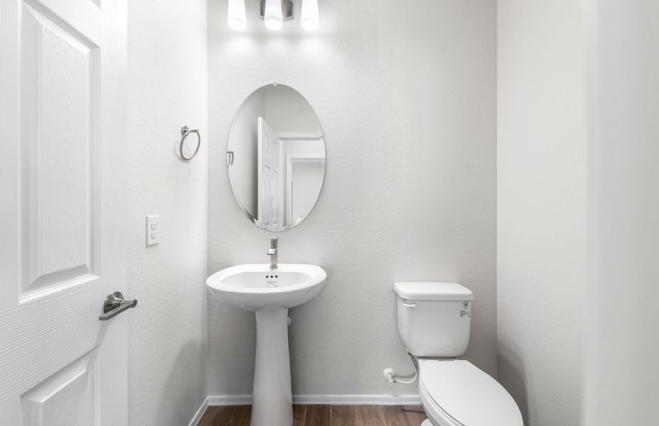 Furnished interior view inside a new home in Parkside at Anthem at Merrill Ranch, Florence (Image 6).