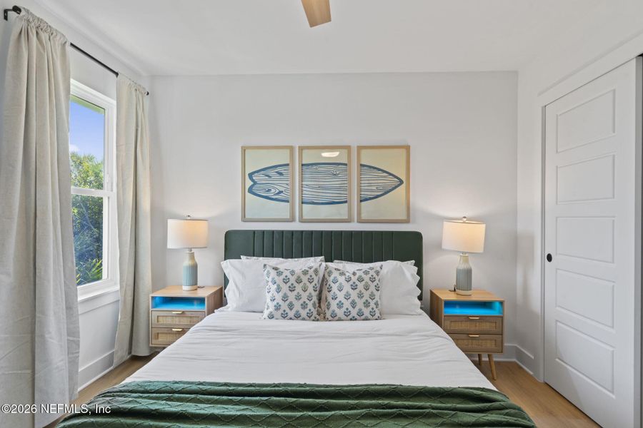 Furnished interior view inside a new home in , Jacksonville Beach (Image 36).