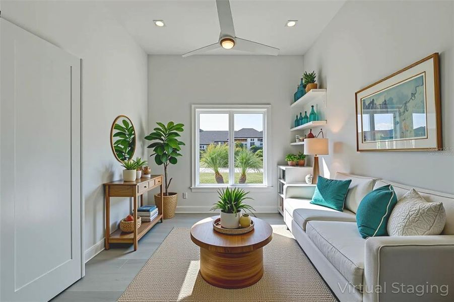 Furnished interior view inside a new home in , Ormond Beach (Image 8).