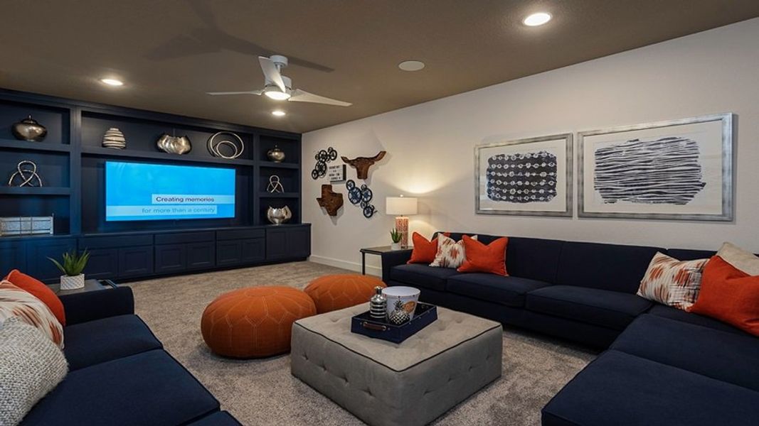 Image 9 of a home in Bluffview 70s.