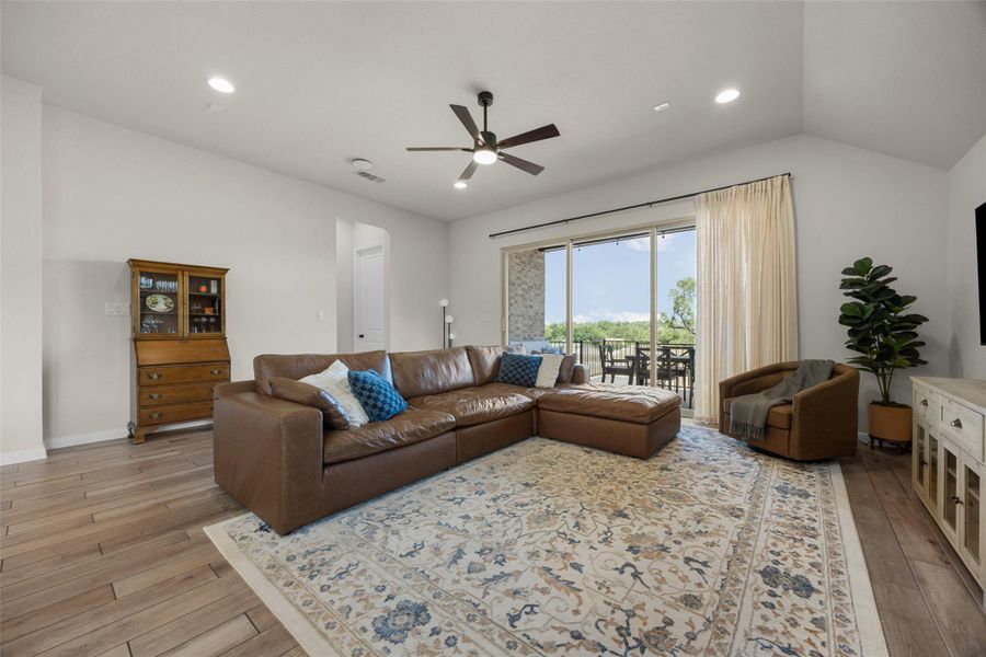 Furnished interior view inside a new home in , Georgetown (Image 16). Furnished interior view inside a new home in , Georgetown (Image 16).