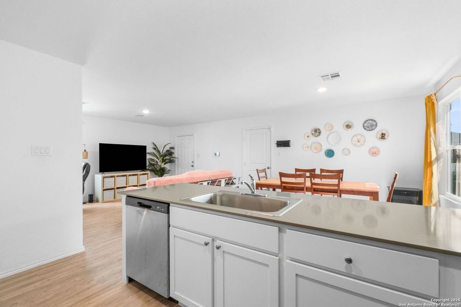 Furnished interior view inside a new home in , San Antonio (Image 17). Furnished interior view inside a new home in , San Antonio (Image 17).