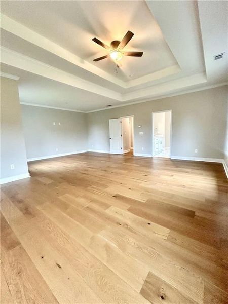 Spacious, unfurnished interior of a new home in , Atlanta (Image 43).