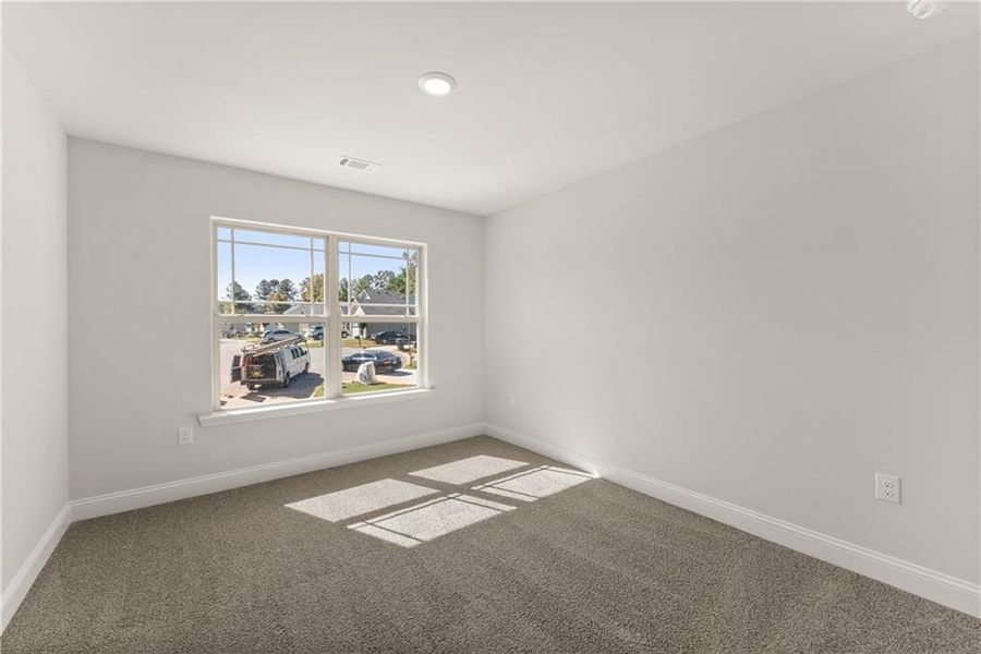 Spacious, unfurnished interior of a new home in Magnolia Villas, Cornelia (Image 30).