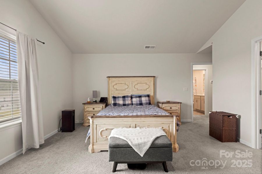 Furnished interior view inside a new home in Mills at Long Creek, Dallas (Image 20).