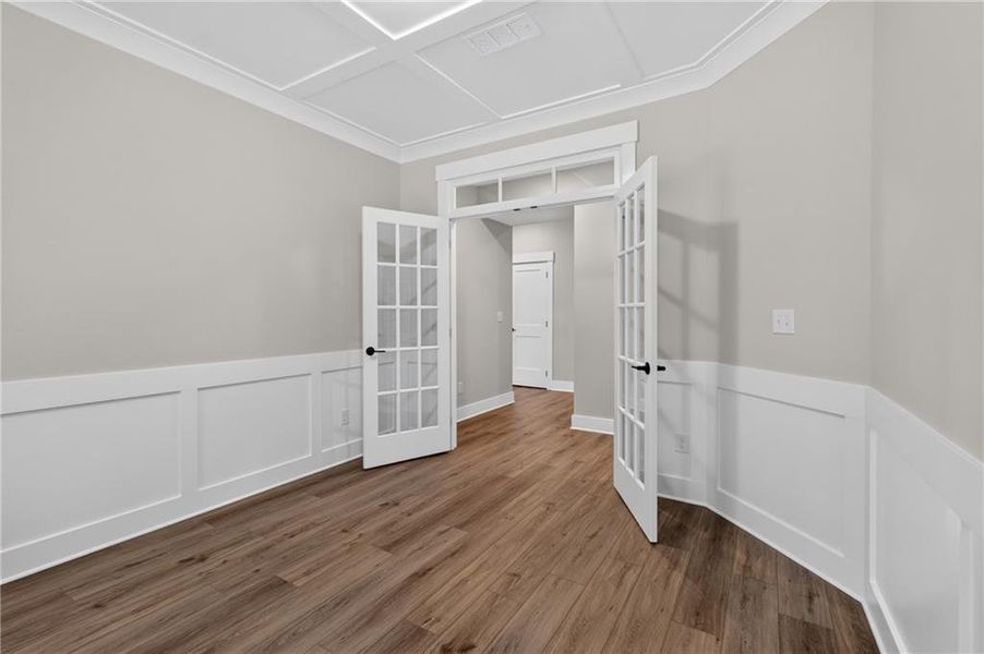 Spacious, unfurnished interior of a new home in Arbor West, Dawsonville (Image 37).