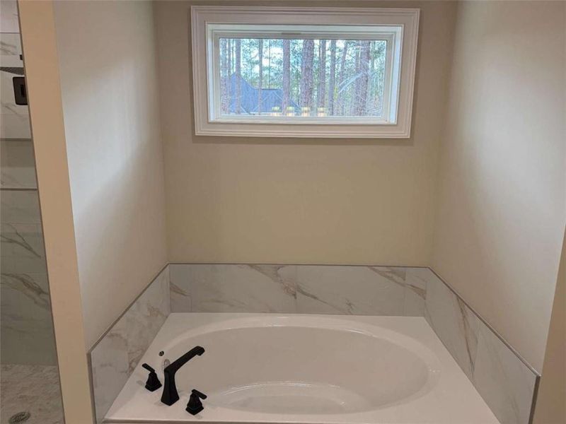 Close-up of interior finishes inside a home in , Mansfield (Image 17).