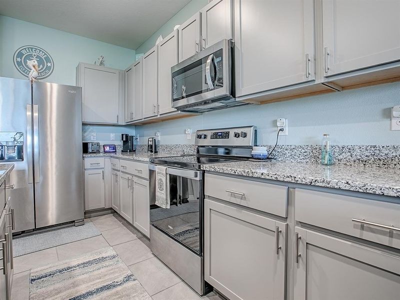 Furnished interior view inside a new home in , Wildwood (Image 9).