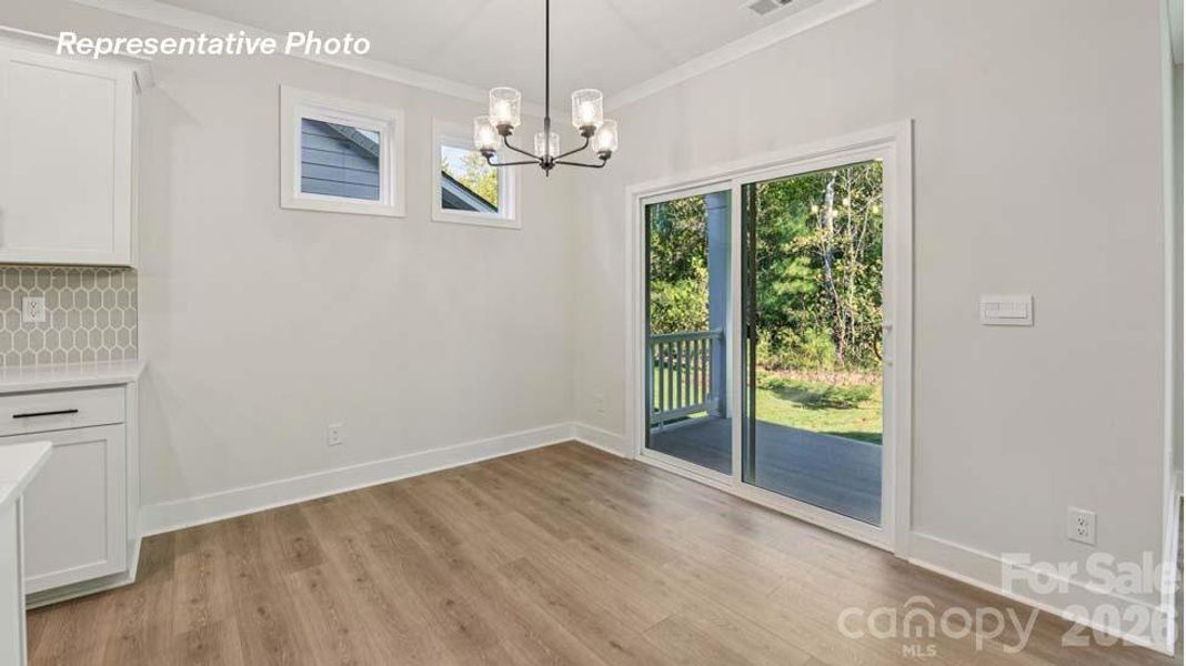 Spacious, unfurnished interior of a new home in Westport, York (Image 18).