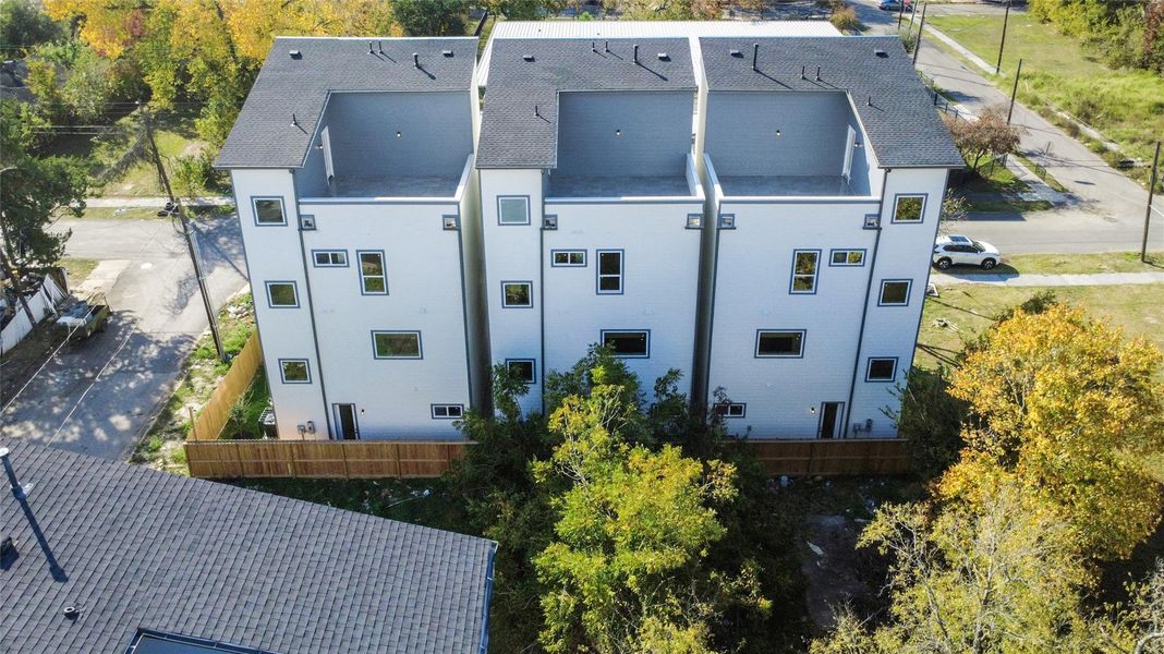 Rear view of Tuam Heights, surrounded with trees! Rear view of Tuam Heights, surrounded with trees!