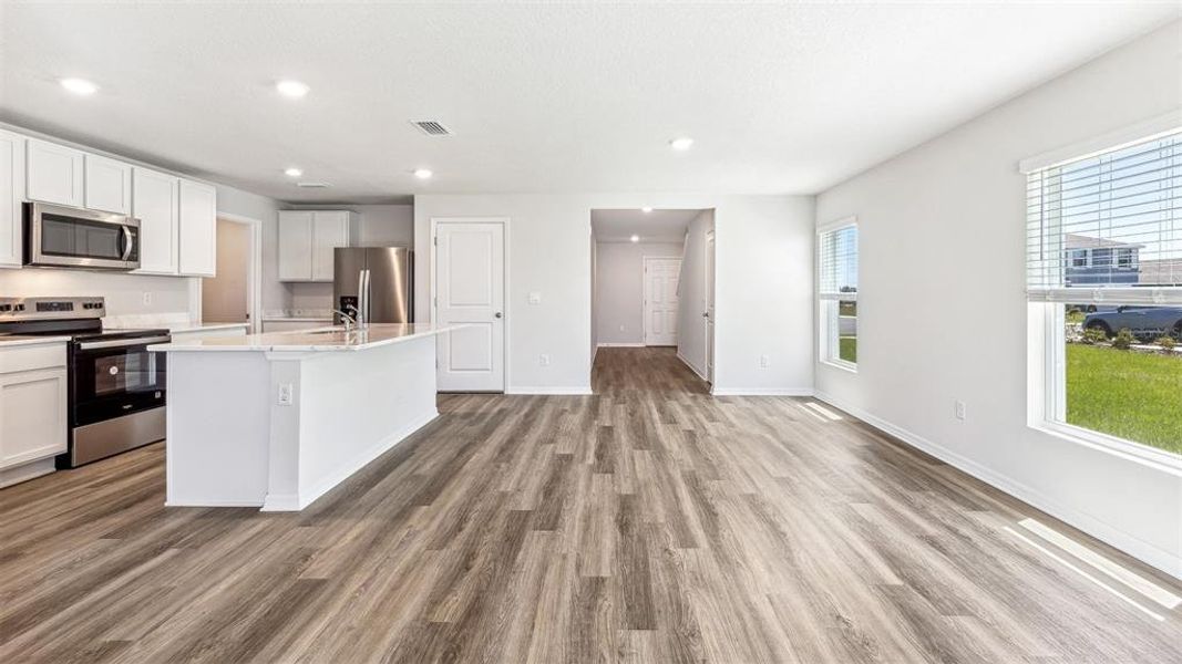 Furnished interior view inside a new home in Seaire, Parrish (Image 13).