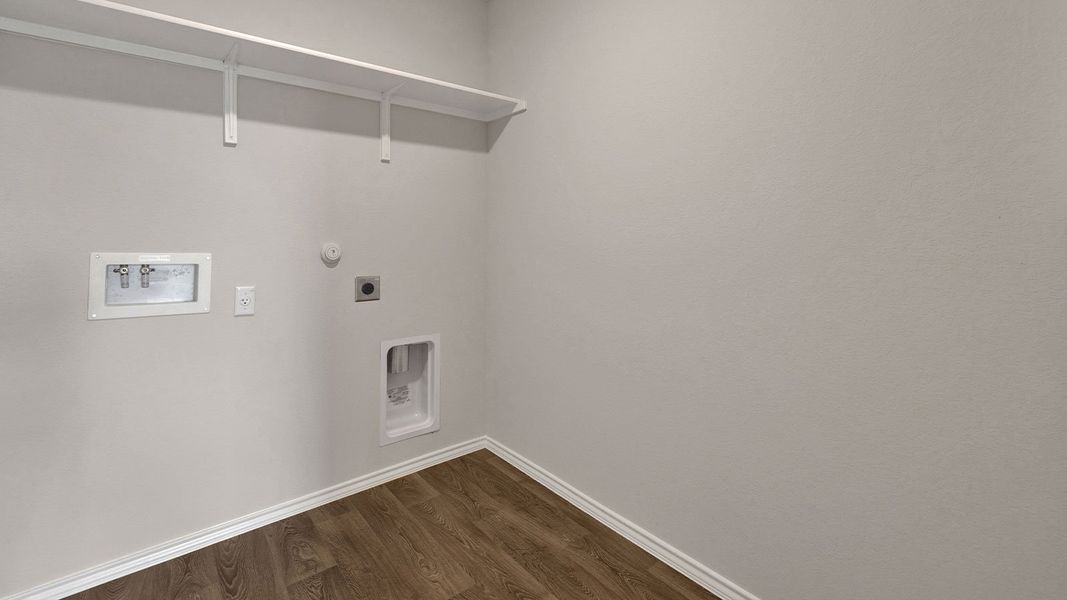 Spacious, unfurnished interior of a new home in Bollinger, Maxwell (Image 22). Spacious, unfurnished interior of a new home in Bollinger, Maxwell (Image 22).