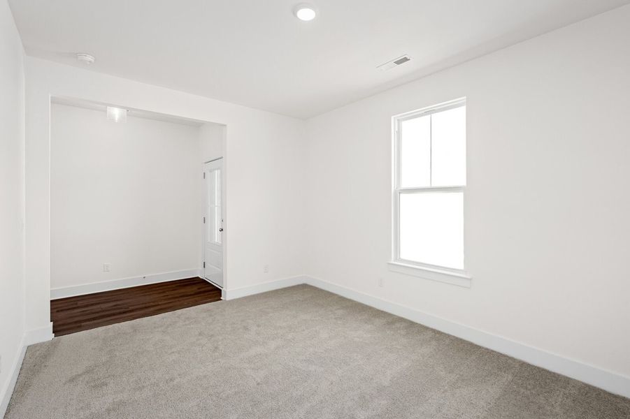 Representative unfurnished interior of a home built from the The Cottonwood E by Davidson Homes LLC in Woods Crossing, Gallatin (Image 20).