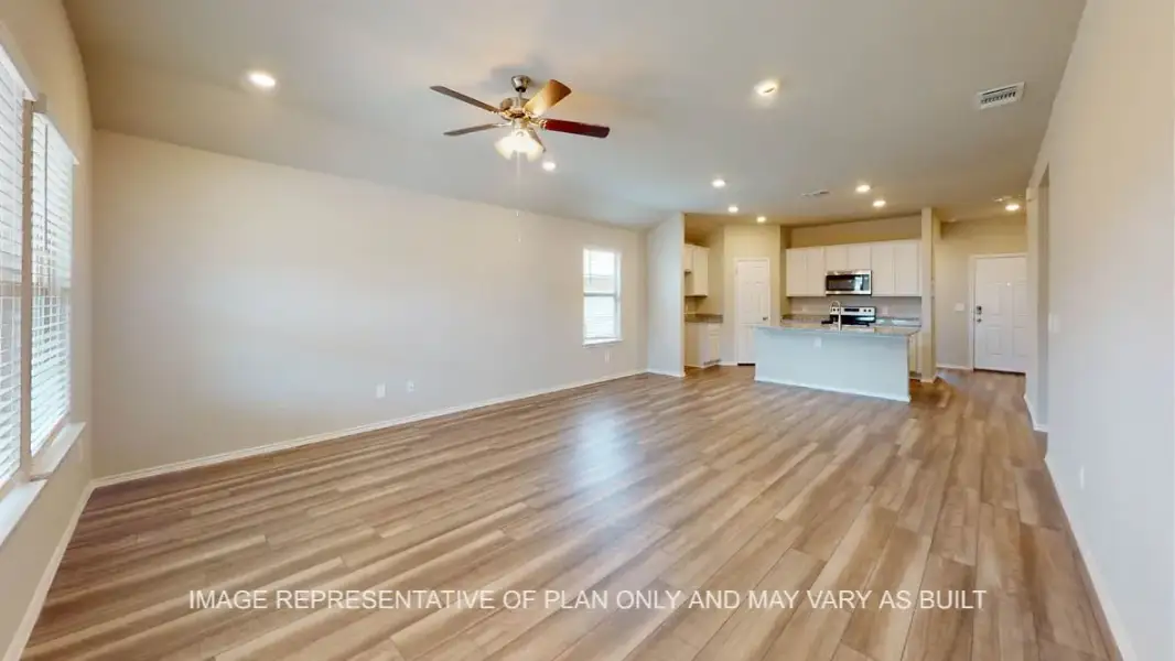 Spacious, unfurnished interior of a new home in Creekside Hills, Copperas Cove (Image 6). Spacious, unfurnished interior of a new home in Creekside Hills, Copperas Cove (Image 6).