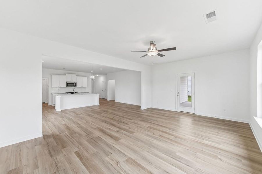 Spacious, unfurnished interior of a new home in Sutton’s Landing, Statham (Image 19).