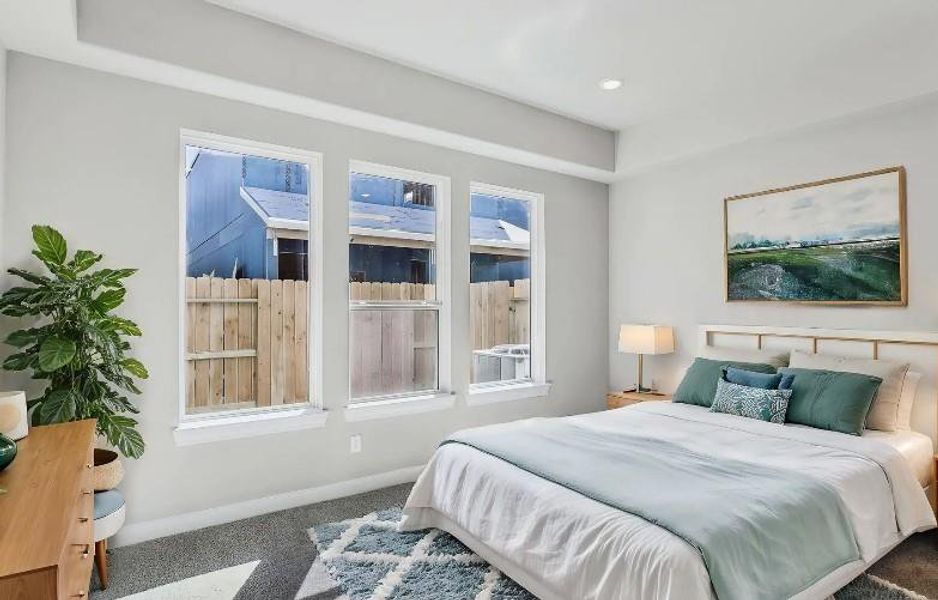 Photo is not of the actual home, but is an inspirational photo of builder’s model home and may depict options, furnishings, and/or decorator features that are not included