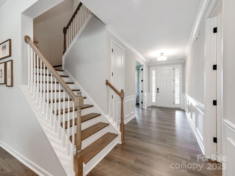 Spacious, unfurnished interior of a new home in , Mooresville (Image 18).