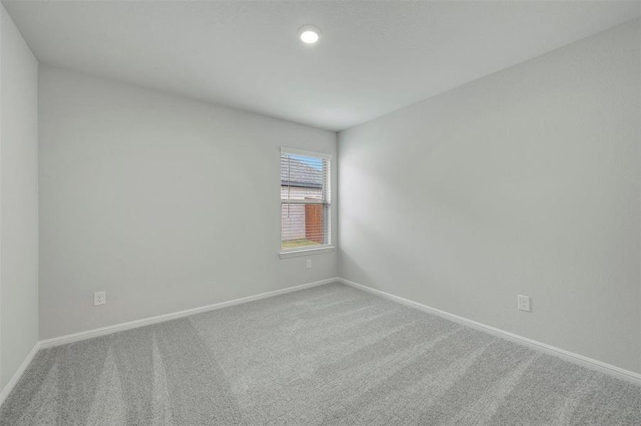 Spacious, unfurnished interior of a new home in Kings Way, Denton (Image 38). Spacious, unfurnished interior of a new home in Kings Way, Denton (Image 38).