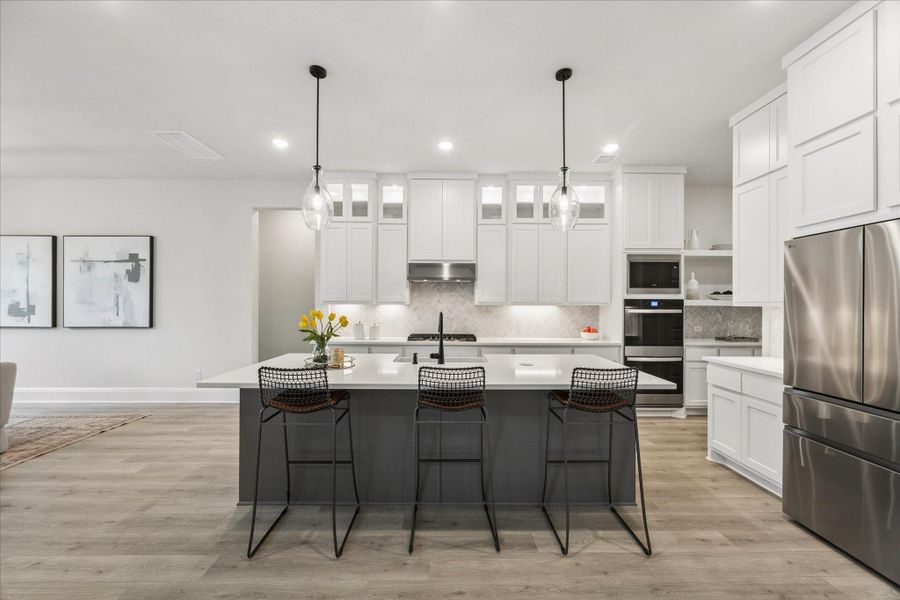 Furnished interior view inside a new home in , Fulshear (Image 5). Furnished interior view inside a new home in , Fulshear (Image 5).