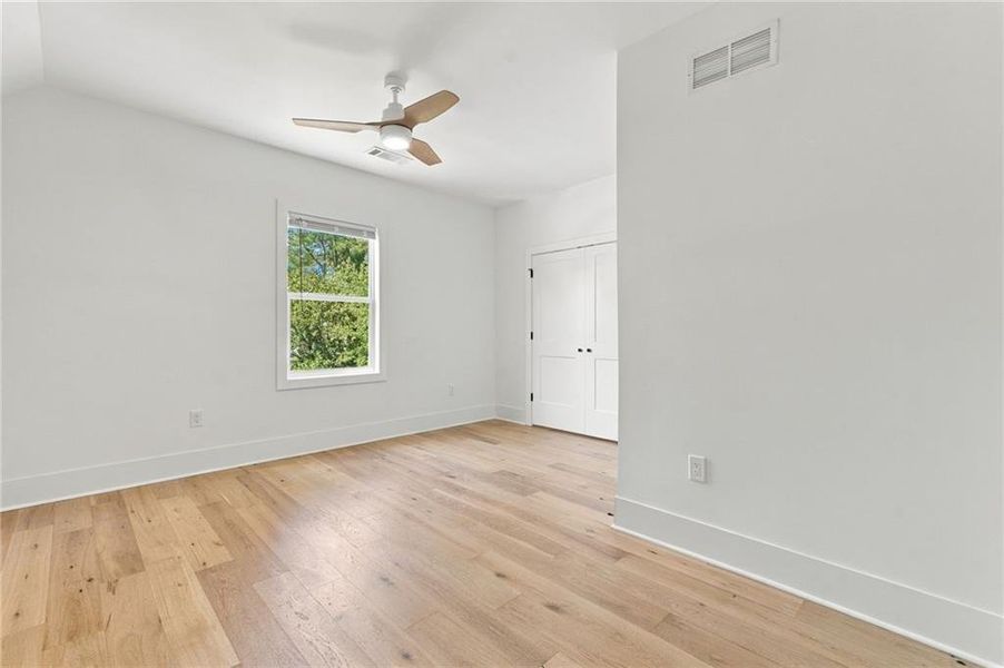 Spacious, unfurnished interior of a new home in , Decatur (Image 53).