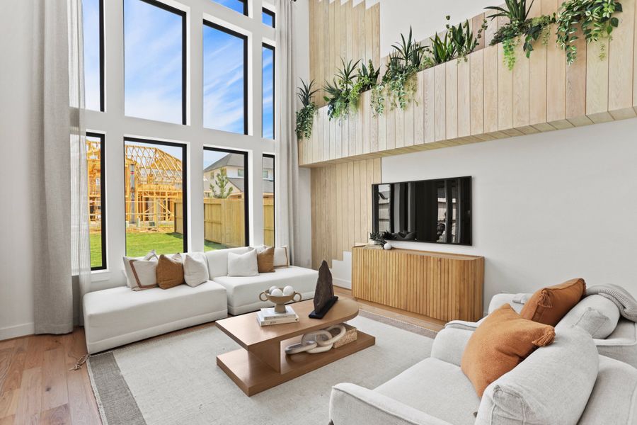 Furnished interior view inside a new home in Jubilee 45', 50', 70', Hockley (Image 7).
