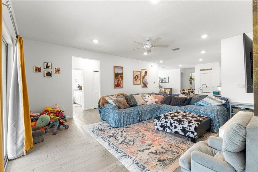 Furnished interior view inside a new home in , Ocala (Image 14). Furnished interior view inside a new home in , Ocala (Image 14).