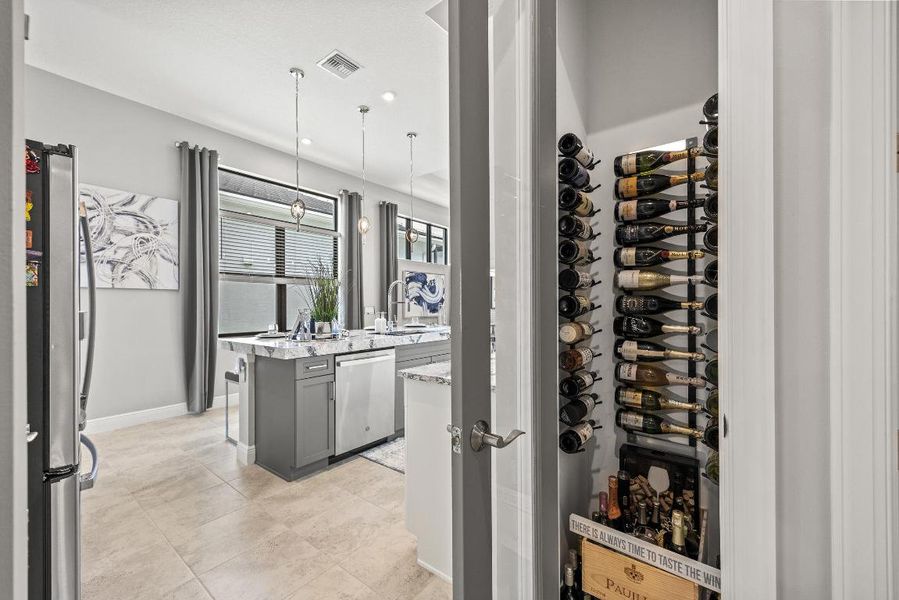 Wine Closet