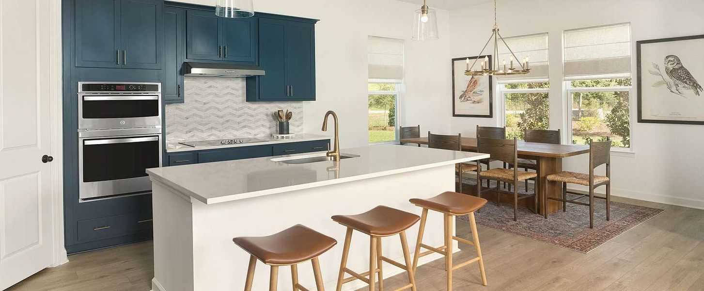 Palermo model at Blue Heron Retreat