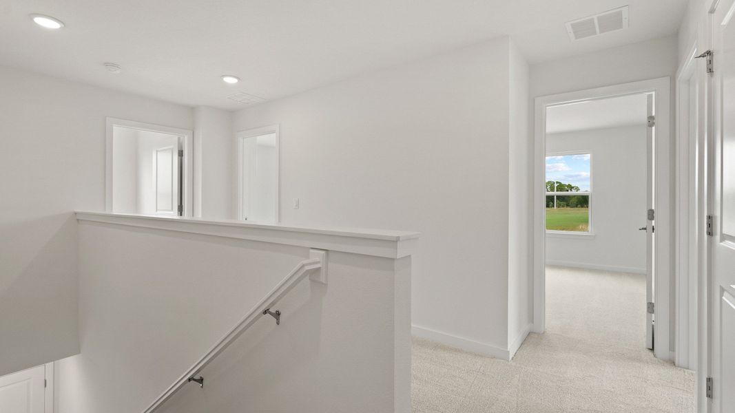 Highbourne Second Floor Entry by DRB Homes in Willowbrook North located in Winter Haven, FL. Highbourne Second Floor Entry by DRB Homes in Willowbrook North located in Winter Haven, FL.