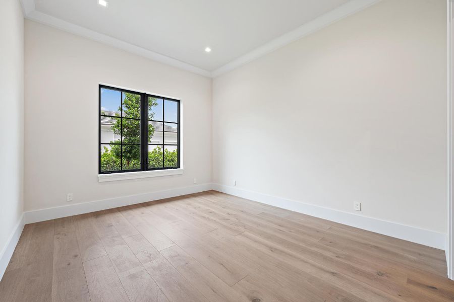 Spacious, unfurnished interior of a new home in , Delray Beach (Image 32).