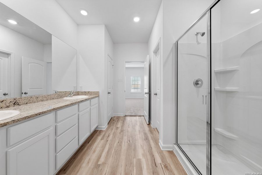 Furnished interior view inside a new home in Rosewood Estates, Lytle (Image 8).