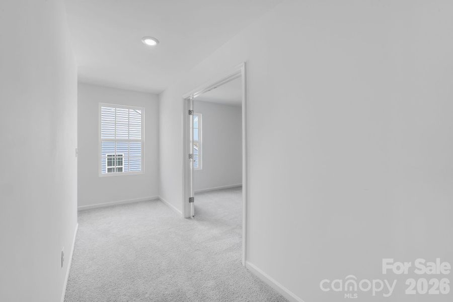 Spacious, unfurnished interior of a new home in Cleveland Hill, Shelby (Image 24).