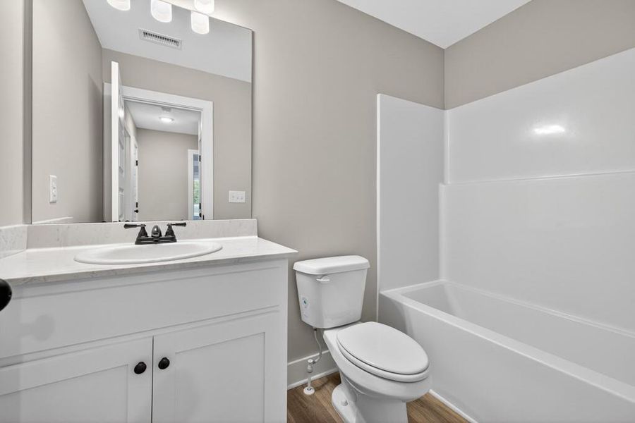 Furnished interior view inside a new home in , Winder (Image 5).