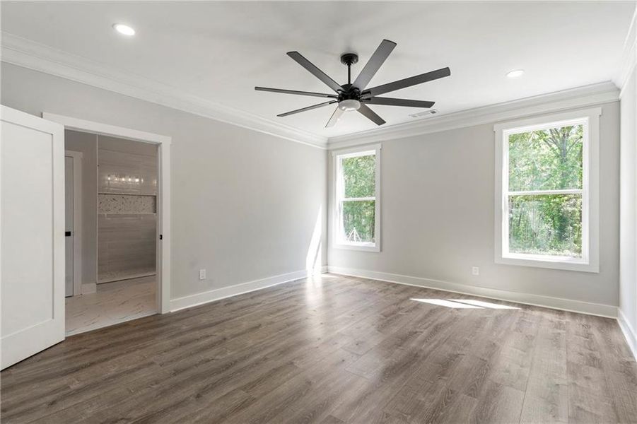 Spacious, unfurnished interior of a new home in , Covington (Image 46).