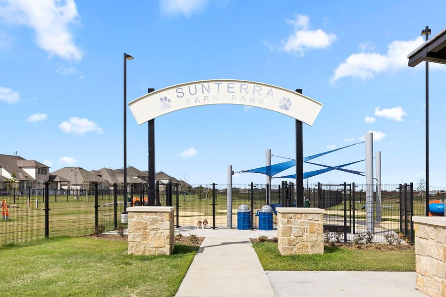 If you love animals, you will love to gather at the Bark Park!