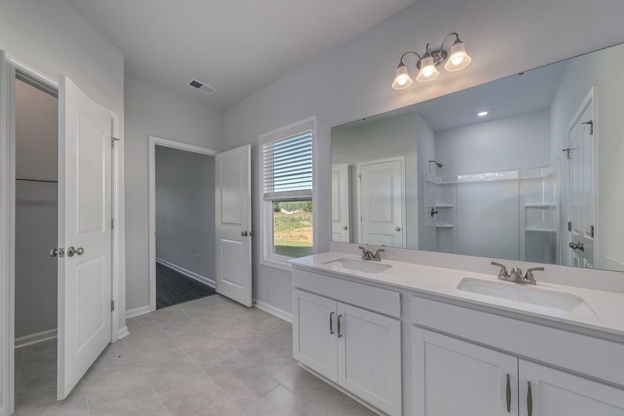 Furnished interior view inside a new home in Allston Park, Calabash (Image 13).
