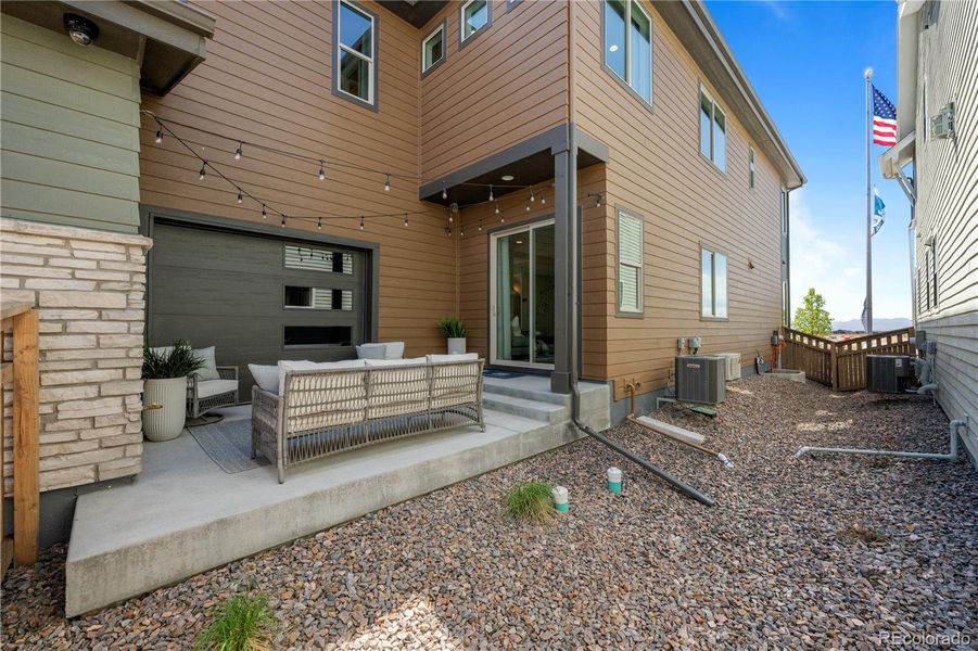 Front exterior of a new home in Painted Prairie, Aurora, CO, highlighting curb appeal (Image 2). Front exterior of a new home in Painted Prairie, Aurora, CO, highlighting curb appeal (Image 2).