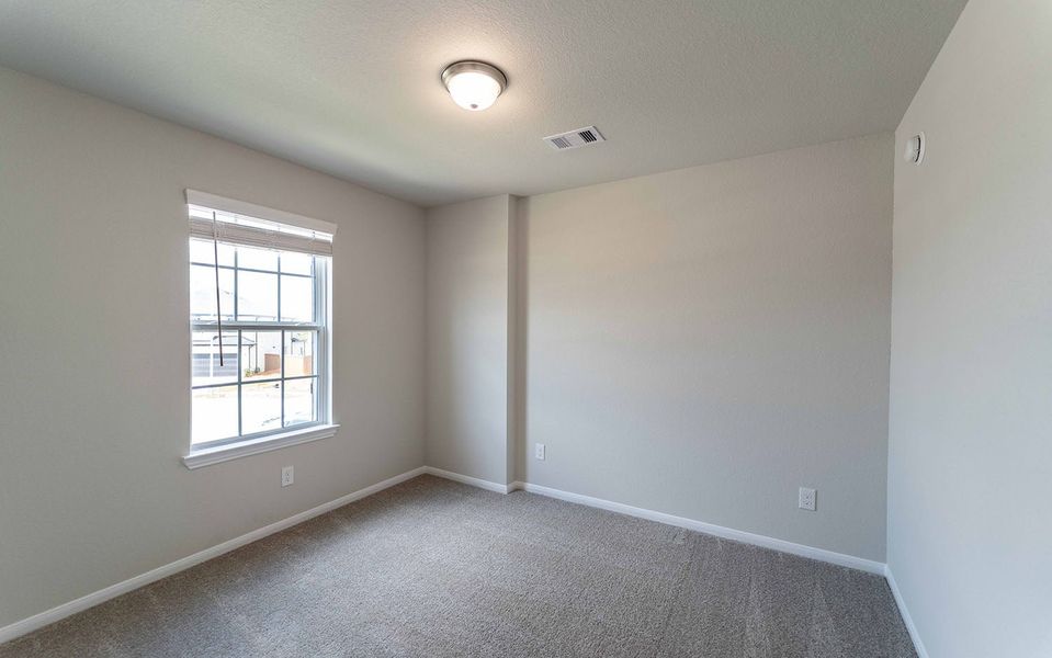 Spacious, unfurnished interior of a new home in Cypress Green, Hockley (Image 15).