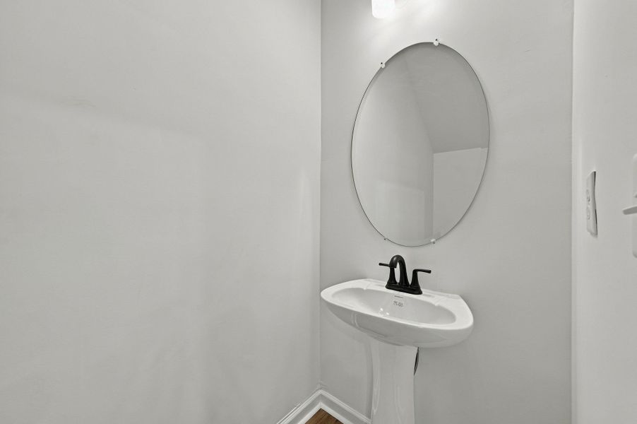 Furnished interior view inside a new home in Wilson Meadows, Clarksville (Image 7).
