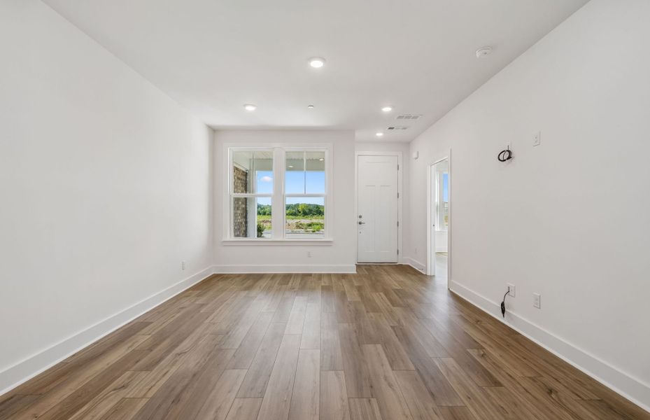 Spacious, unfurnished interior of a new home in Bradshaw Farms Reserve, Mount Juliet (Image 28). Spacious, unfurnished interior of a new home in Bradshaw Farms Reserve, Mount Juliet (Image 28).