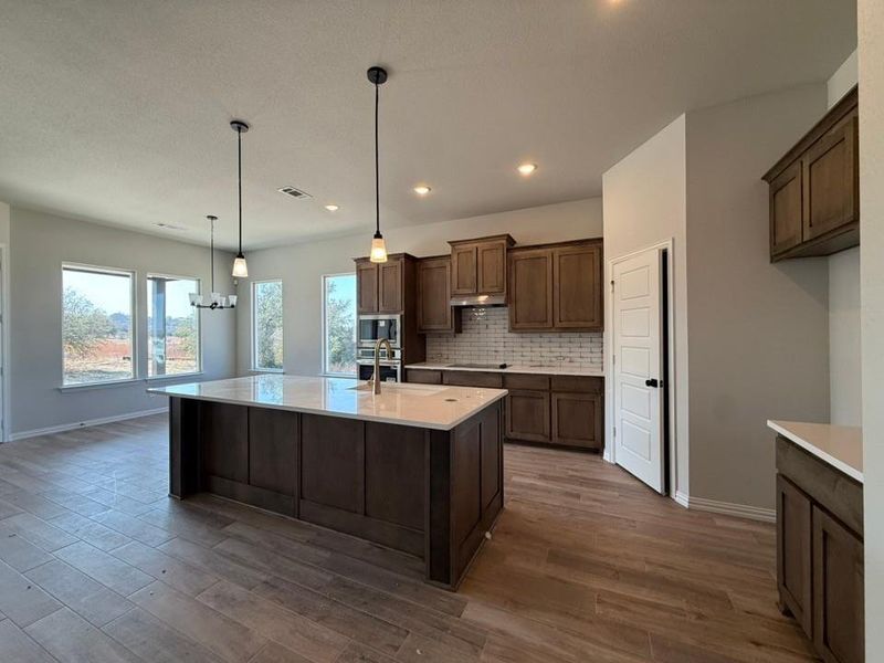 Furnished interior view inside a new home in Oak Grove Addition, Springtown (Image 5). Furnished interior view inside a new home in Oak Grove Addition, Springtown (Image 5).