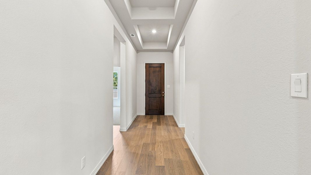 Furnished interior view inside a new home in Anna Ranch, Anna (Image 12).