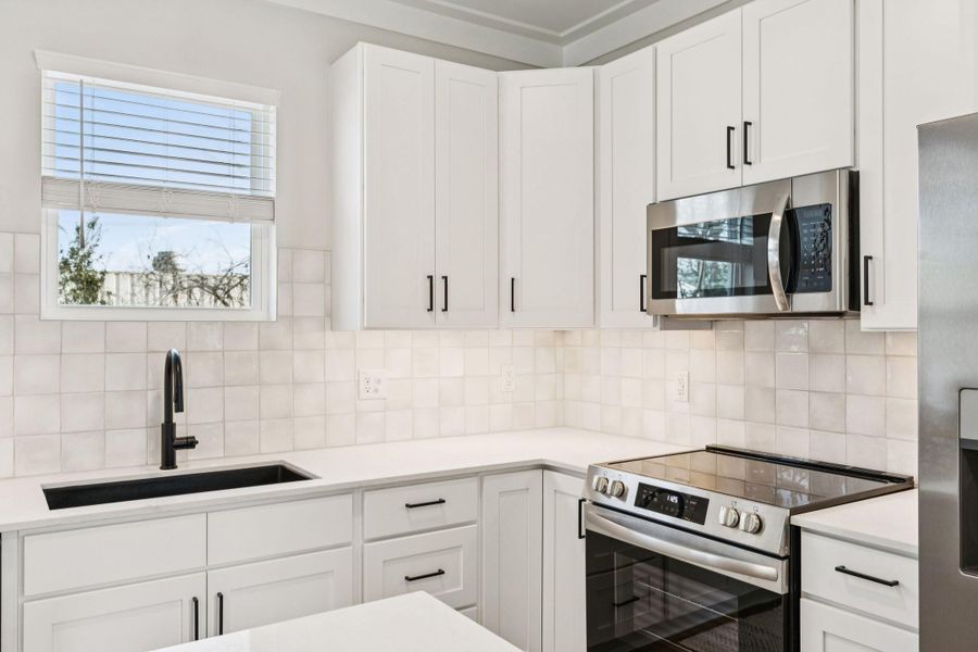 Furnished interior view inside a new home in , North Charleston (Image 16).