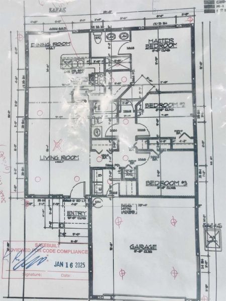 2D floor plan layout of this home in , Okeechobee, FL (Image 5).
