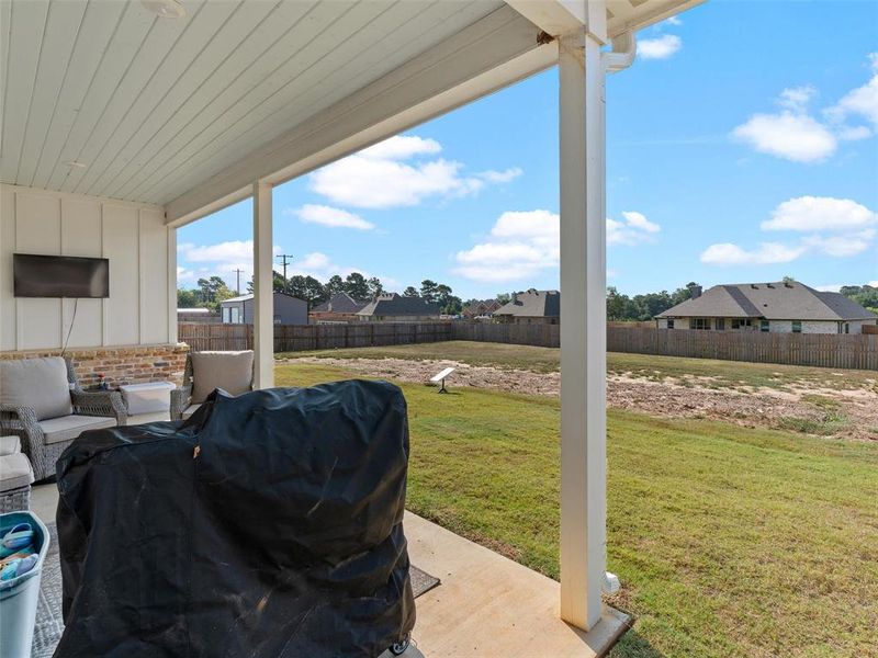 Furnished interior view inside a new home in , Kilgore (Image 7). Furnished interior view inside a new home in , Kilgore (Image 7).