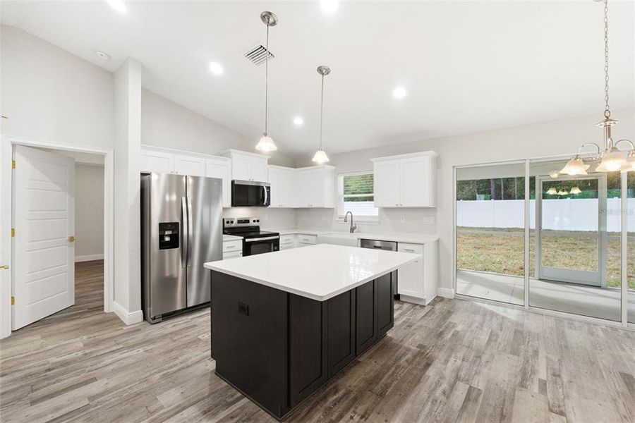 Furnished interior view inside a new home in , Citrus Springs (Image 10). Furnished interior view inside a new home in , Citrus Springs (Image 10).