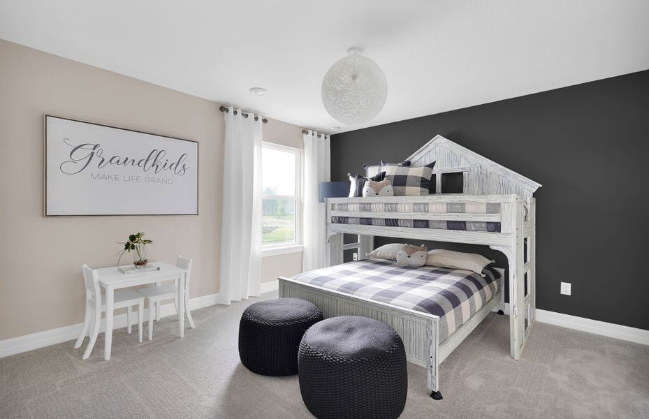Mystique Grand | Secondary Bedroom