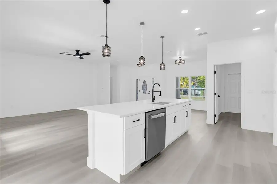 Furnished interior view inside a new home in , Weeki Wachee (Image 13).